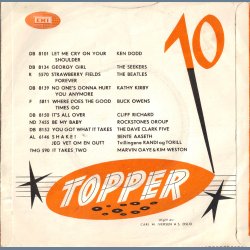 All you need is love bw Baby you're rich man