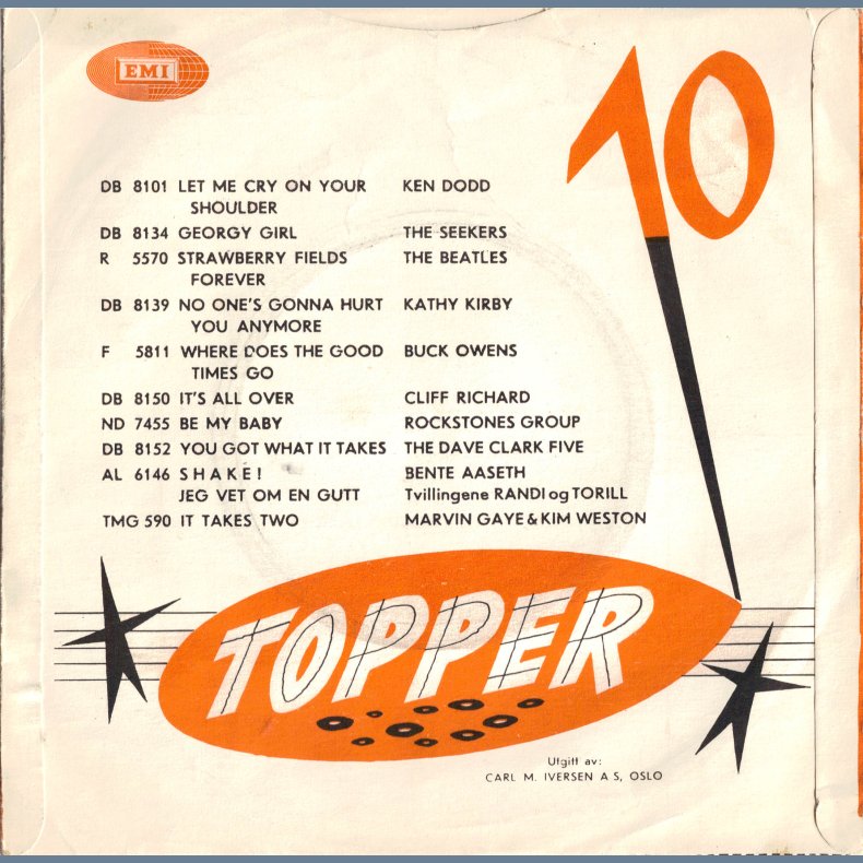 All you need is love bw Baby you're rich man