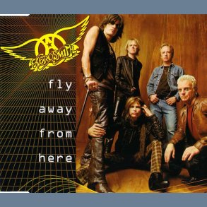 Fly Away From Here - Austrian 4-track CD Single