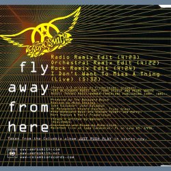 Fly Away From Here - Austrian 4-track CD Single
