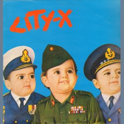 City-X - Original Danish Issue