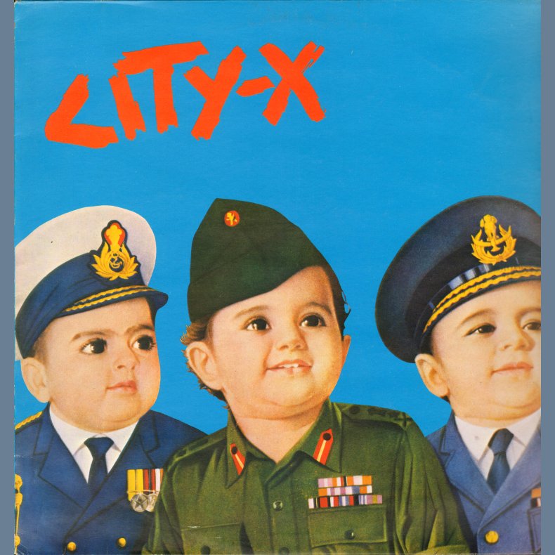 City-X - Original Danish Issue