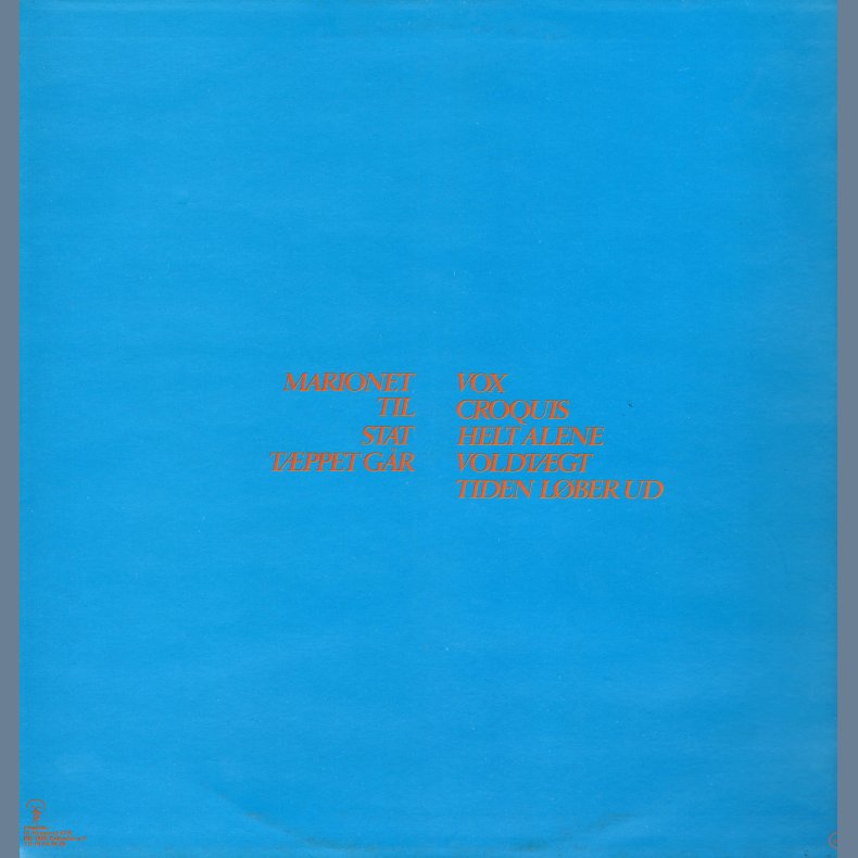 City-X - Original Danish Issue