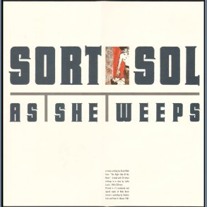 As she weeps - Numbered And Signed Issue