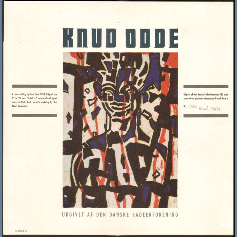 As she weeps - Numbered And Signed Issue