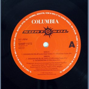 Siggimund Blue - Autographed