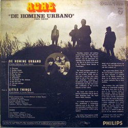 De Homine Urbano - Rock Ballet