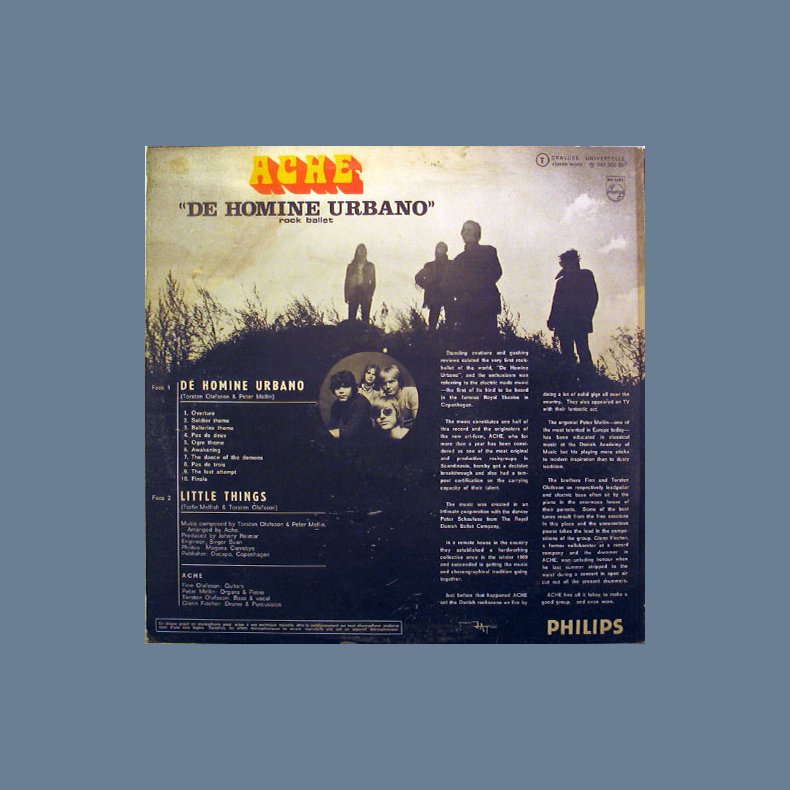 De Homine Urbano - Rock Ballet