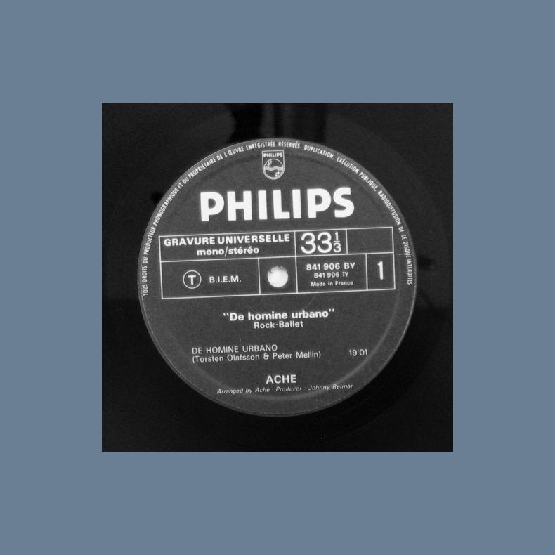 De Homine Urbano - Rock Ballet
