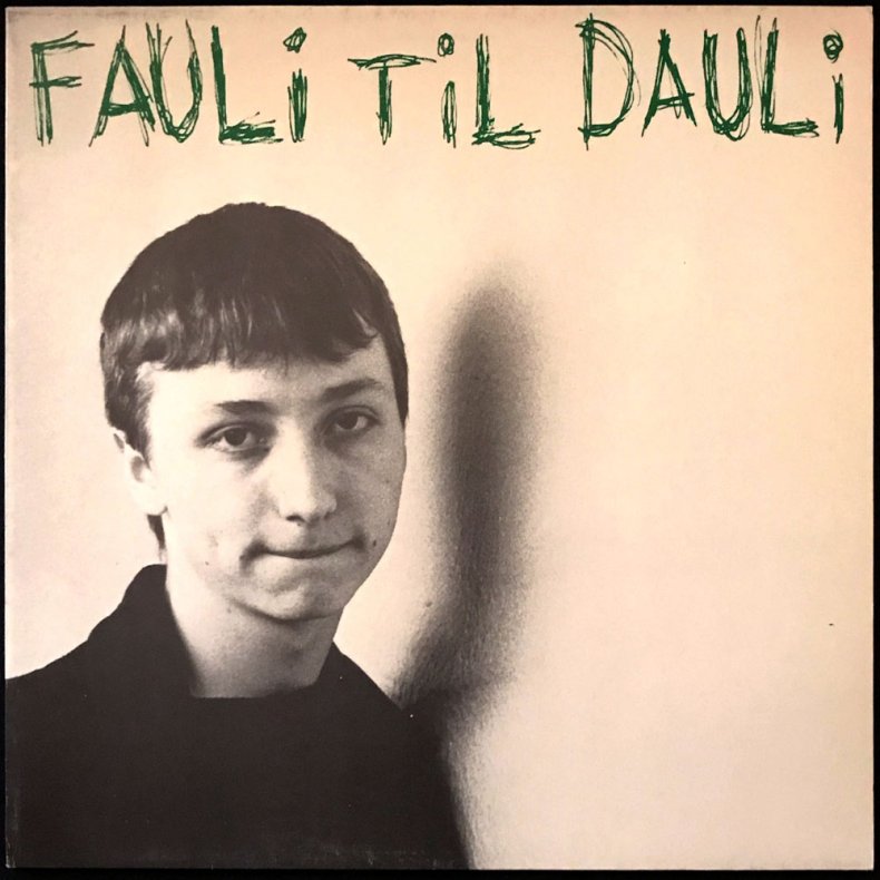 Fauli Til Dauli/Daily Fauli - Original 1983 Danish Gry label 10-track Green Vinyl LP