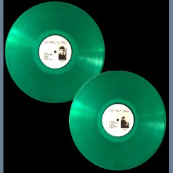 Fauli Til Dauli/Daily Fauli - Original 1983 Danish Gry label 10-track Green Vinyl LP