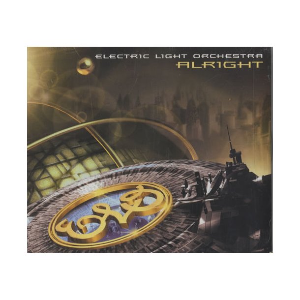 Alright - 2001 Epic label 3-track CD Single