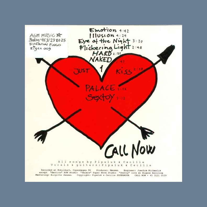 Call Now - 9-track full album CD