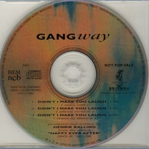 Didn't I Make You Laugh