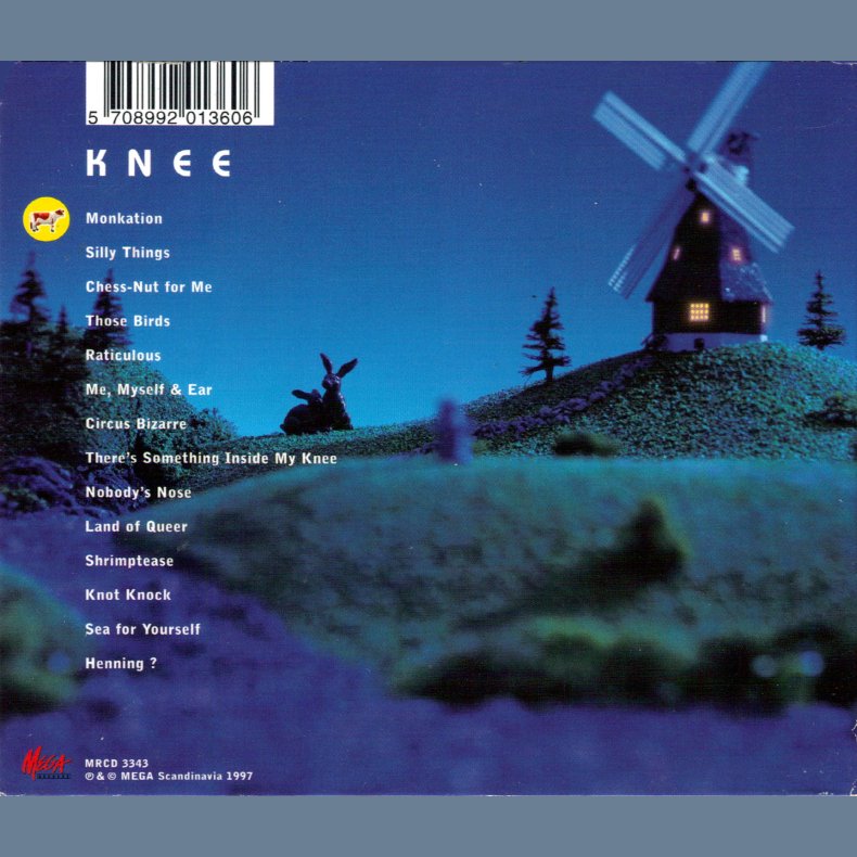 Knee -  Original 1997 German Pressed 12-track CD