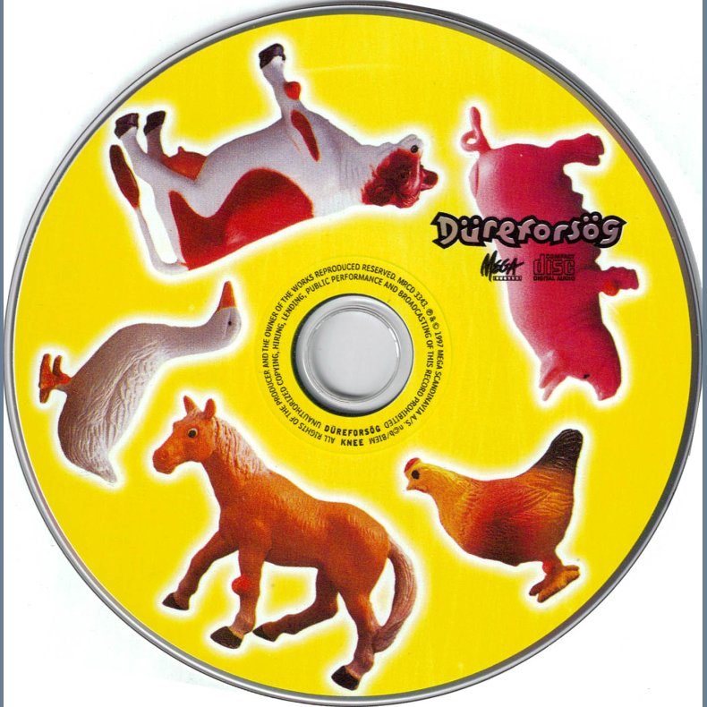 Knee -  Original 1997 German Pressed 12-track CD