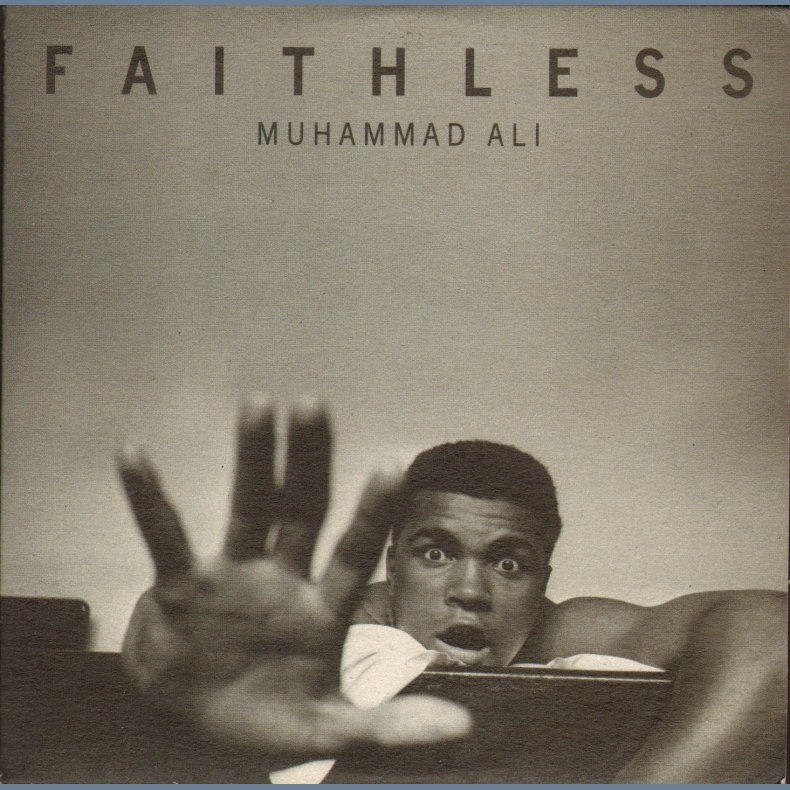 Muhammad Ali - UK 5-track Promotional issue