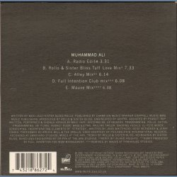 Muhammad Ali - UK 5-track Promotional issue