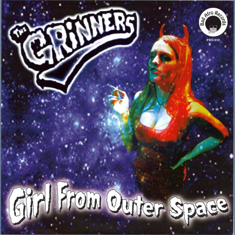 Girl From Outer Space b/w Drunk'n Insane, I Never Do