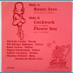 Route Zero b/w Cockwork &amp; Flower Box