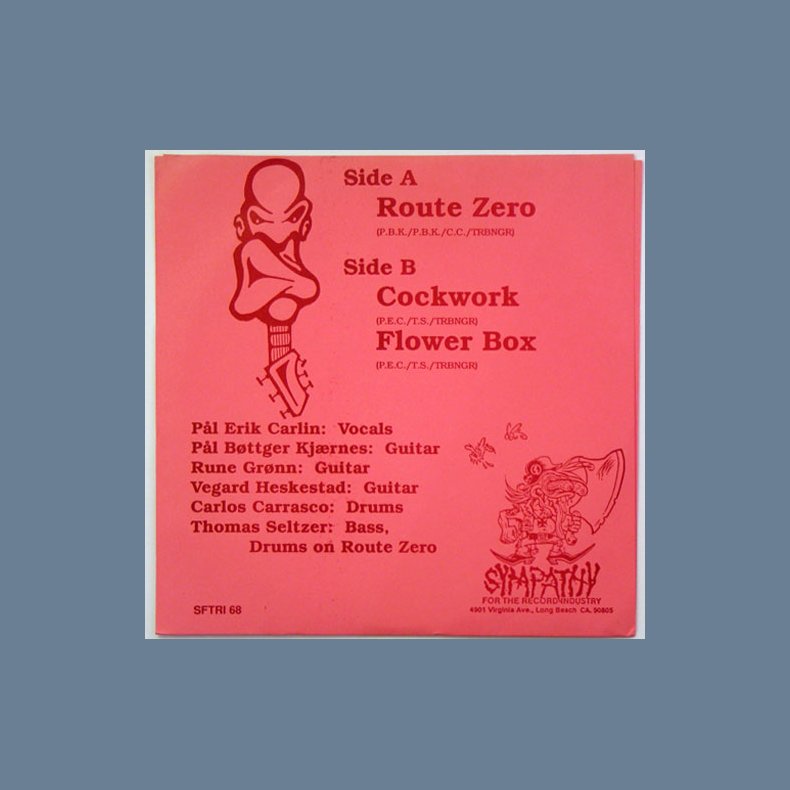 Route Zero b/w Cockwork &amp; Flower Box