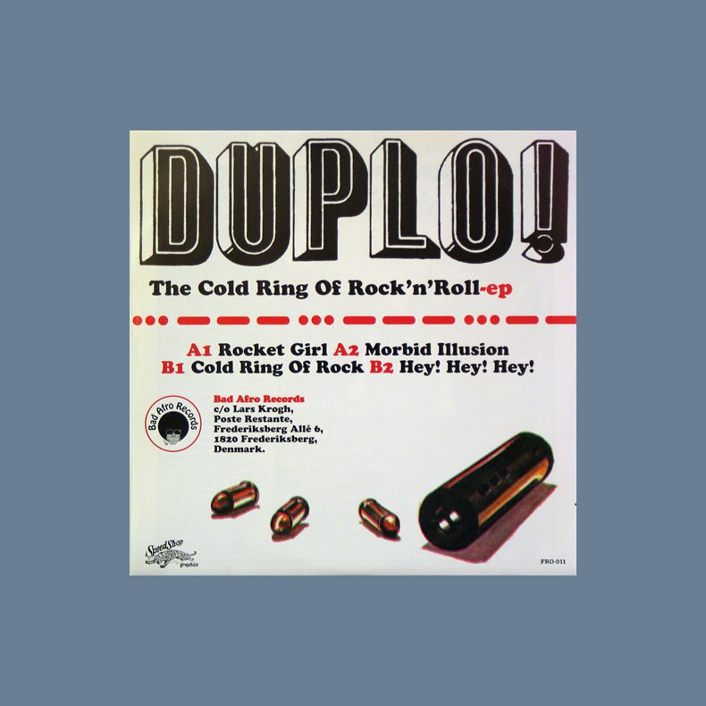 The Cold Ring Of Rock'n'Roll EP