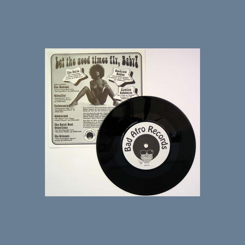 The Cold Ring Of Rock'n'Roll EP