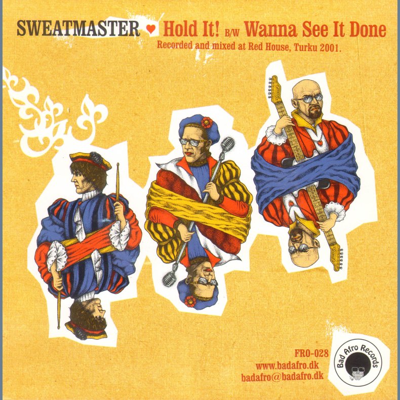 Hold It! b/w Wanna See It Done