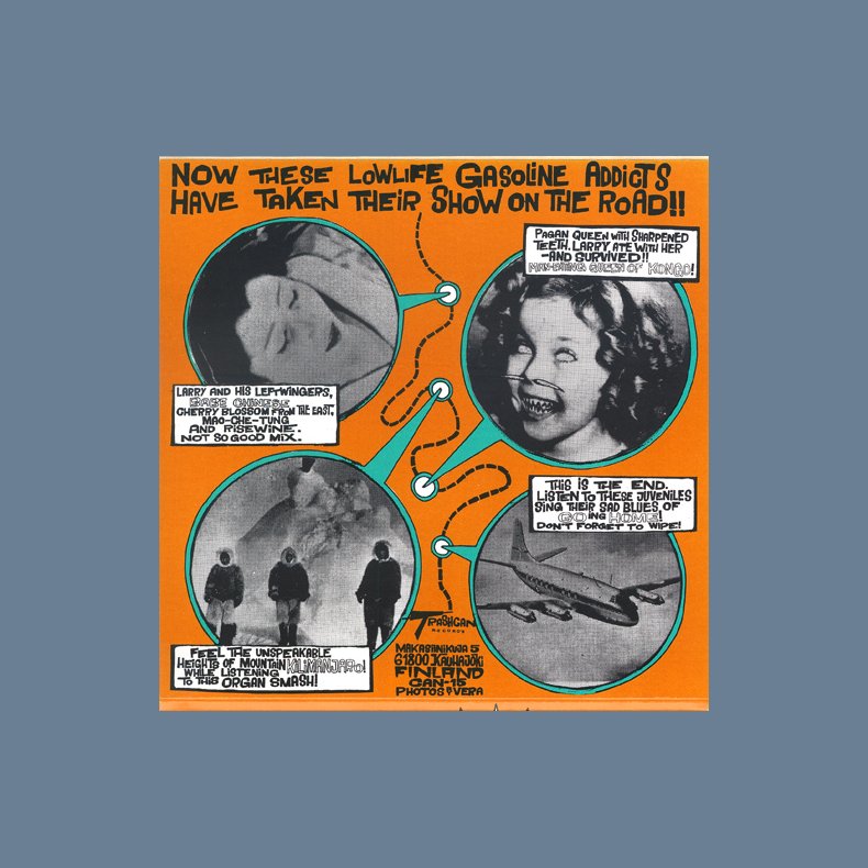 From 0 - 20 To 40 - 160 And Back With Larry And The Lefthanded