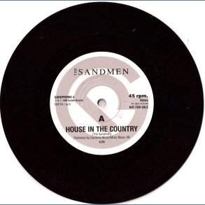 House In The Country - 1989 Danish Garden label Promotional Issue Only1-track 1-Sided 7
