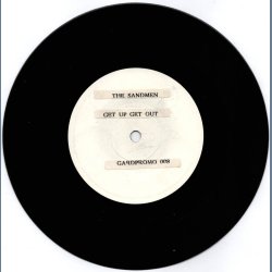Get Up Get Out - 1991 Danish Garden label Testpressing 7" Single