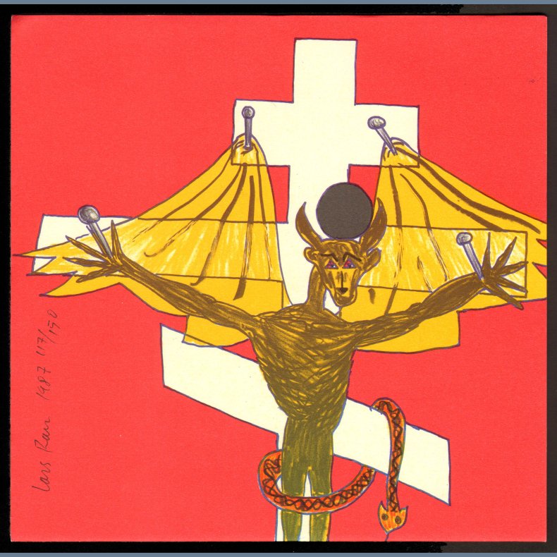 The Interpreter b/w Blood On The Saddle - Lars Ravn Cover