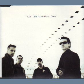 Beautiful Day - 2001 UK Island label 3-track CD Single