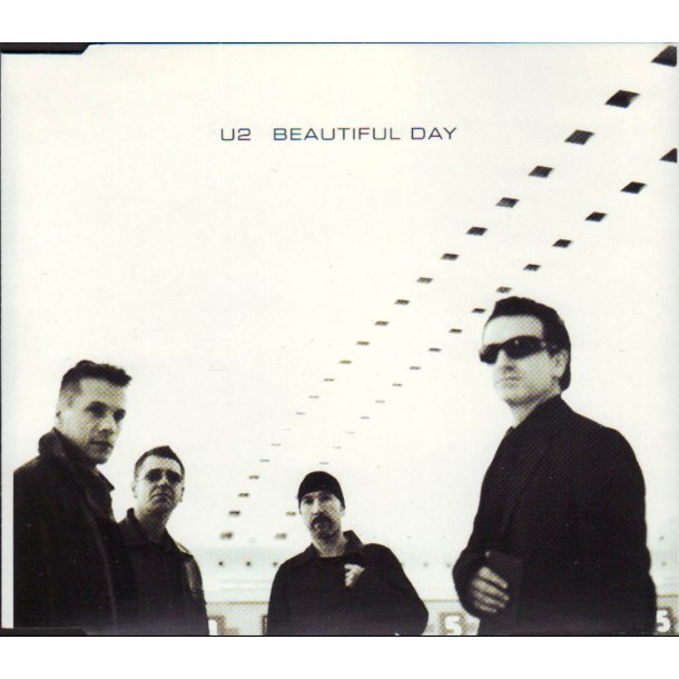 Beautiful Day - 2001 UK Island label 3-track CD Single