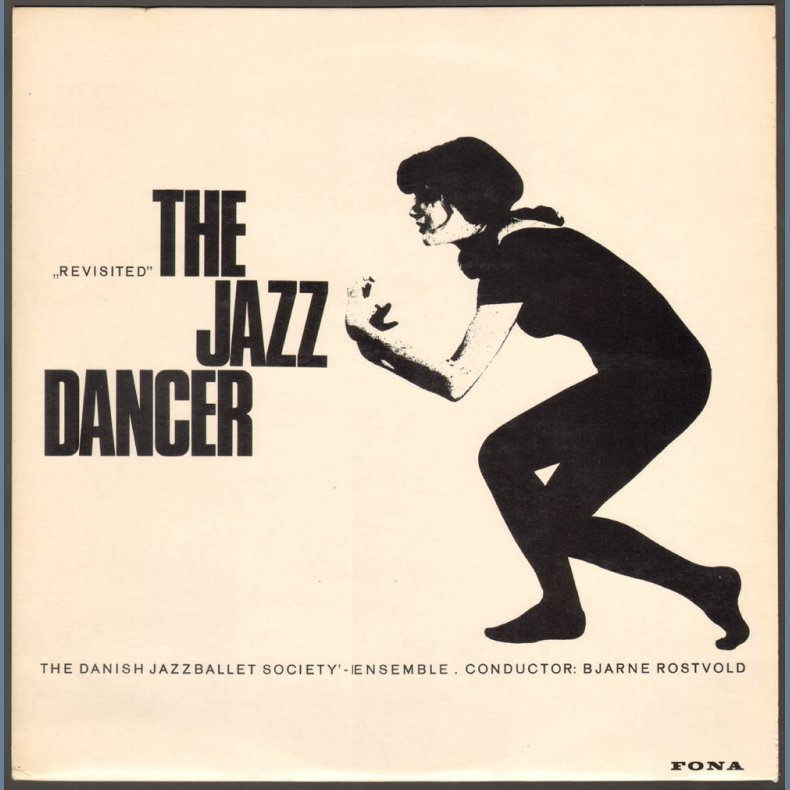 The Jazz Dancer Revisited - Original Danish Issue