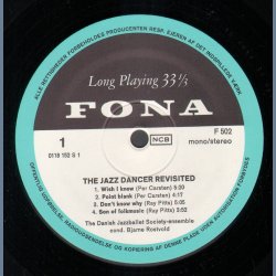 The Jazz Dancer Revisited - Original Danish Issue