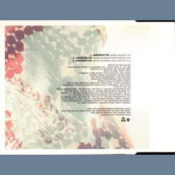 American Pie - 2000 UK Maverick/Warner Bros label 3-track CD-Single