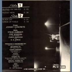 Cold Winds - Original Danish Issue