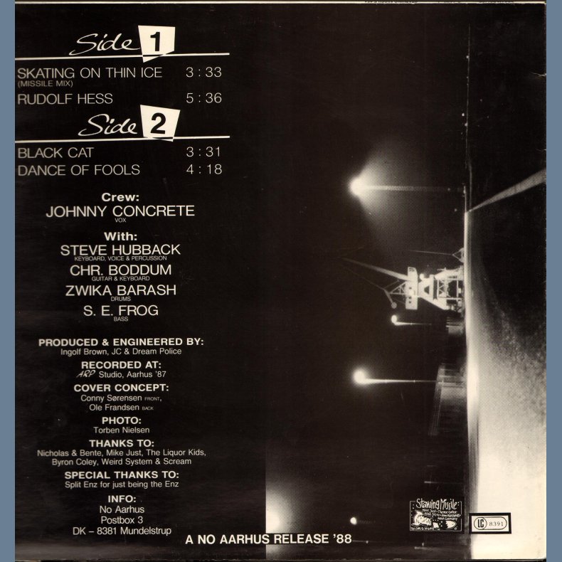 Cold Winds - Original Danish Issue