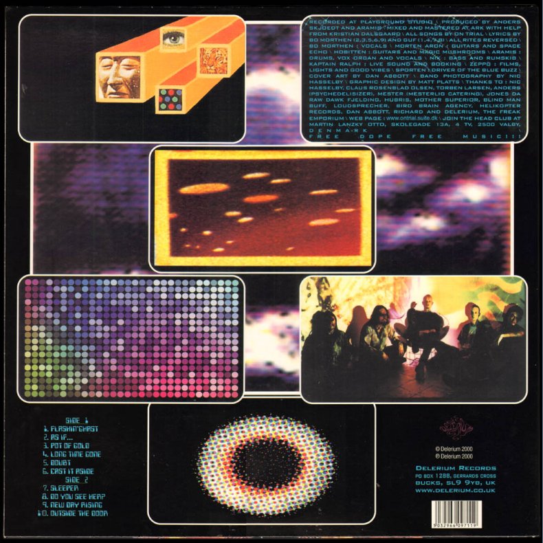 New Day Rising - Original UK Vinyl issue