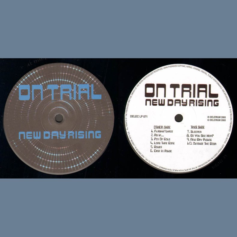 New Day Rising - Original UK Vinyl issue