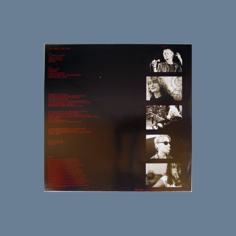 Like This... - 1991 Danish Snog Rock label 9-track LP