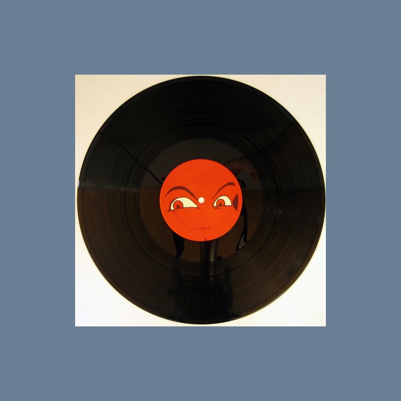 Like This... - 1991 Danish Snog Rock label 9-track LP