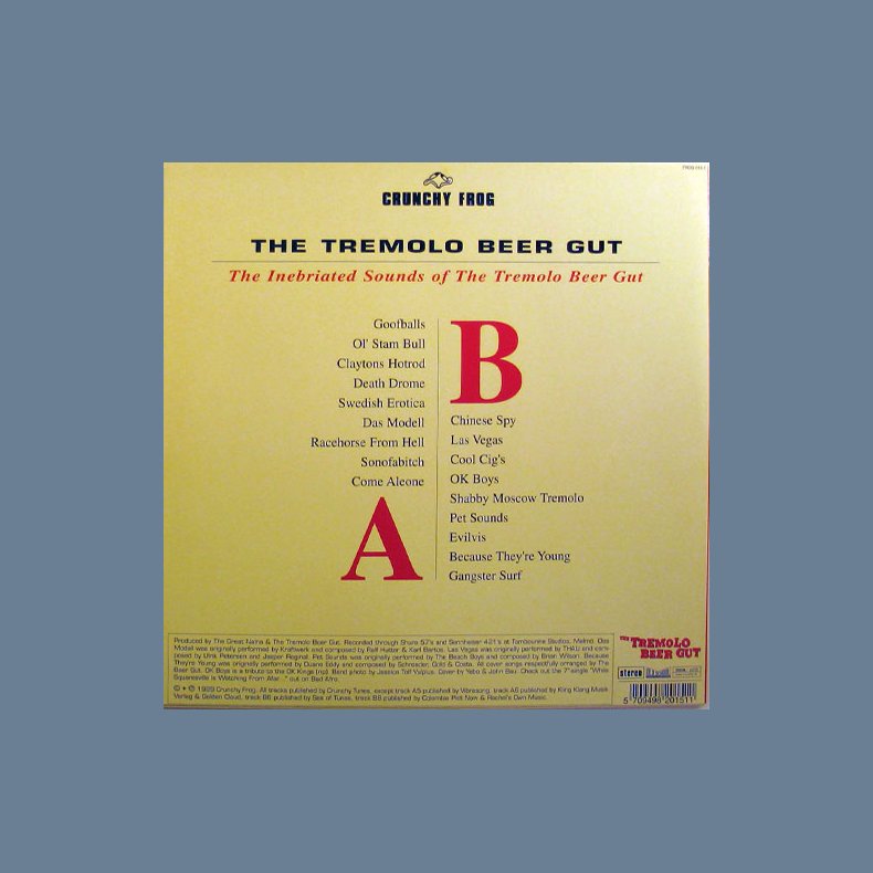 The Inebriated Sound Of Tremolo Beer Gut