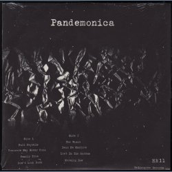 Pandemonica - Original 2000 Danish Helicopter label 8-track LP