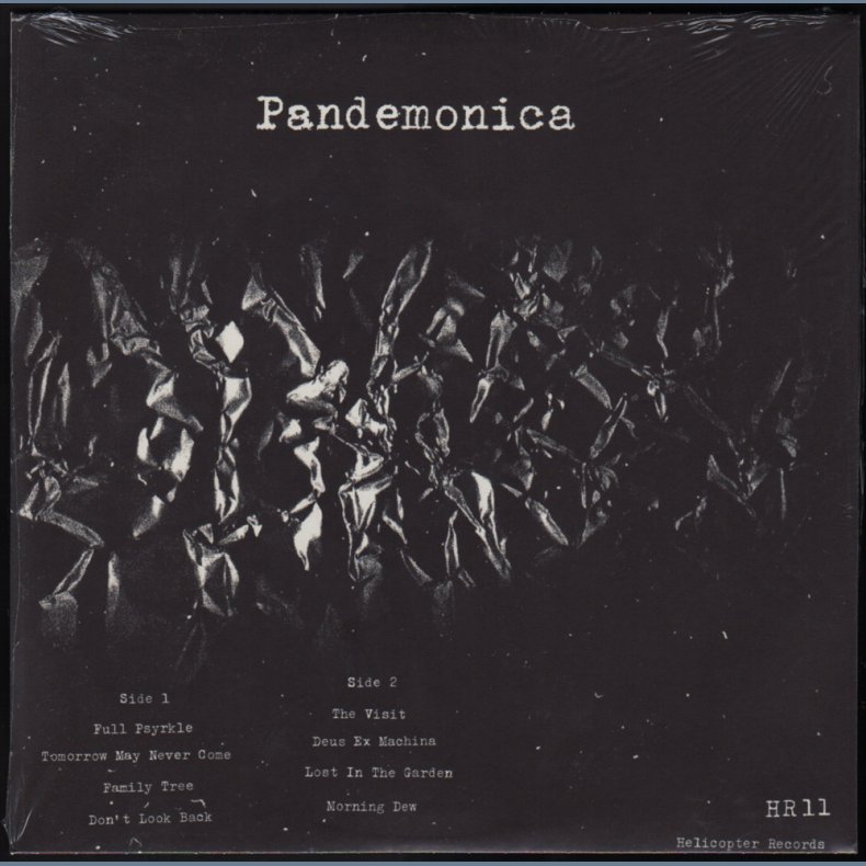 Pandemonica - Original 2000 Danish Helicopter label 8-track LP