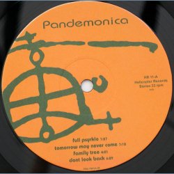 Pandemonica - Original 2000 Danish Helicopter label 8-track LP