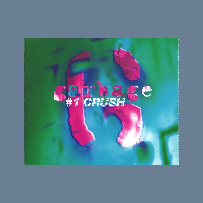 #1 Crush - 1997 German Pressed 1-track CD Single