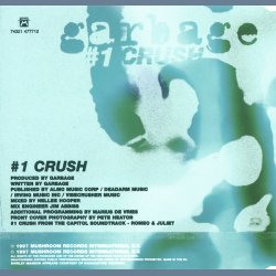 #1 Crush - 1997 German Pressed 1-track CD Single