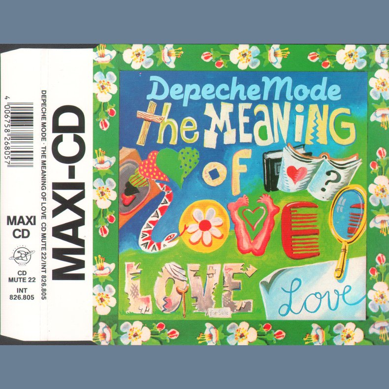 The Meaning of love - Original German Issue